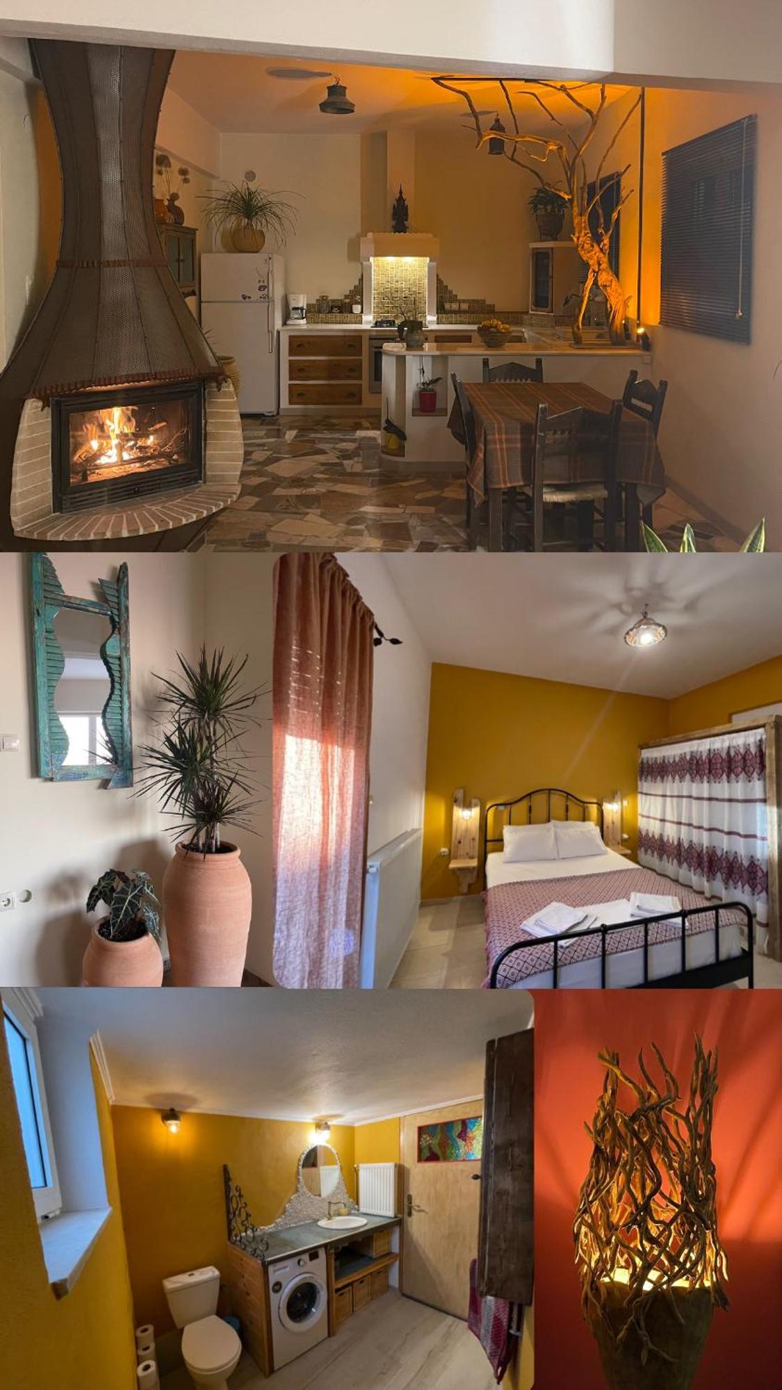 Art And Nature Apartment Sellía Екстериор снимка