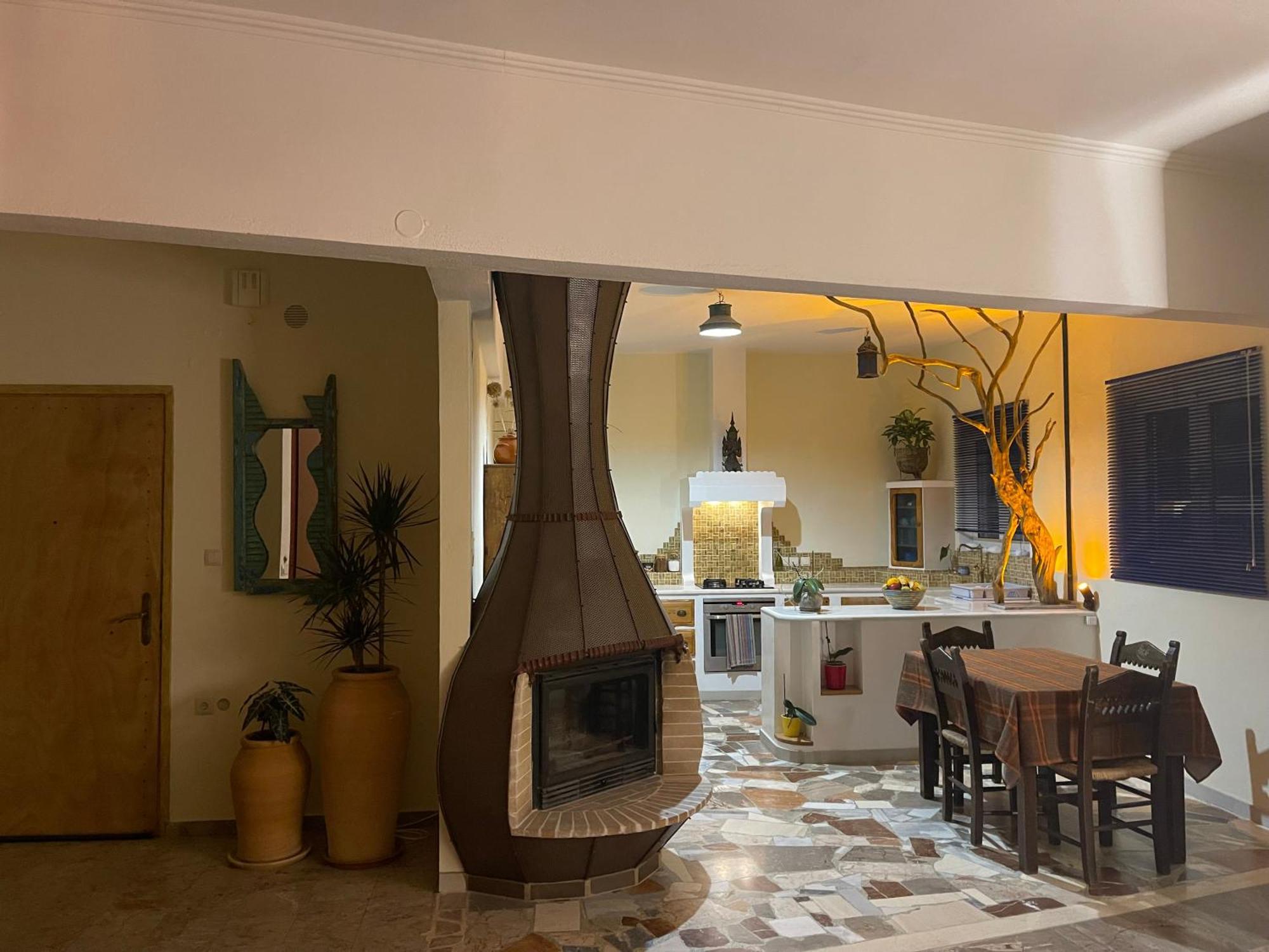 Art And Nature Apartment Sellía Стая снимка