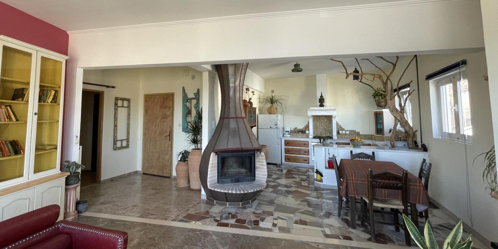 Art And Nature Apartment Sellía Стая снимка