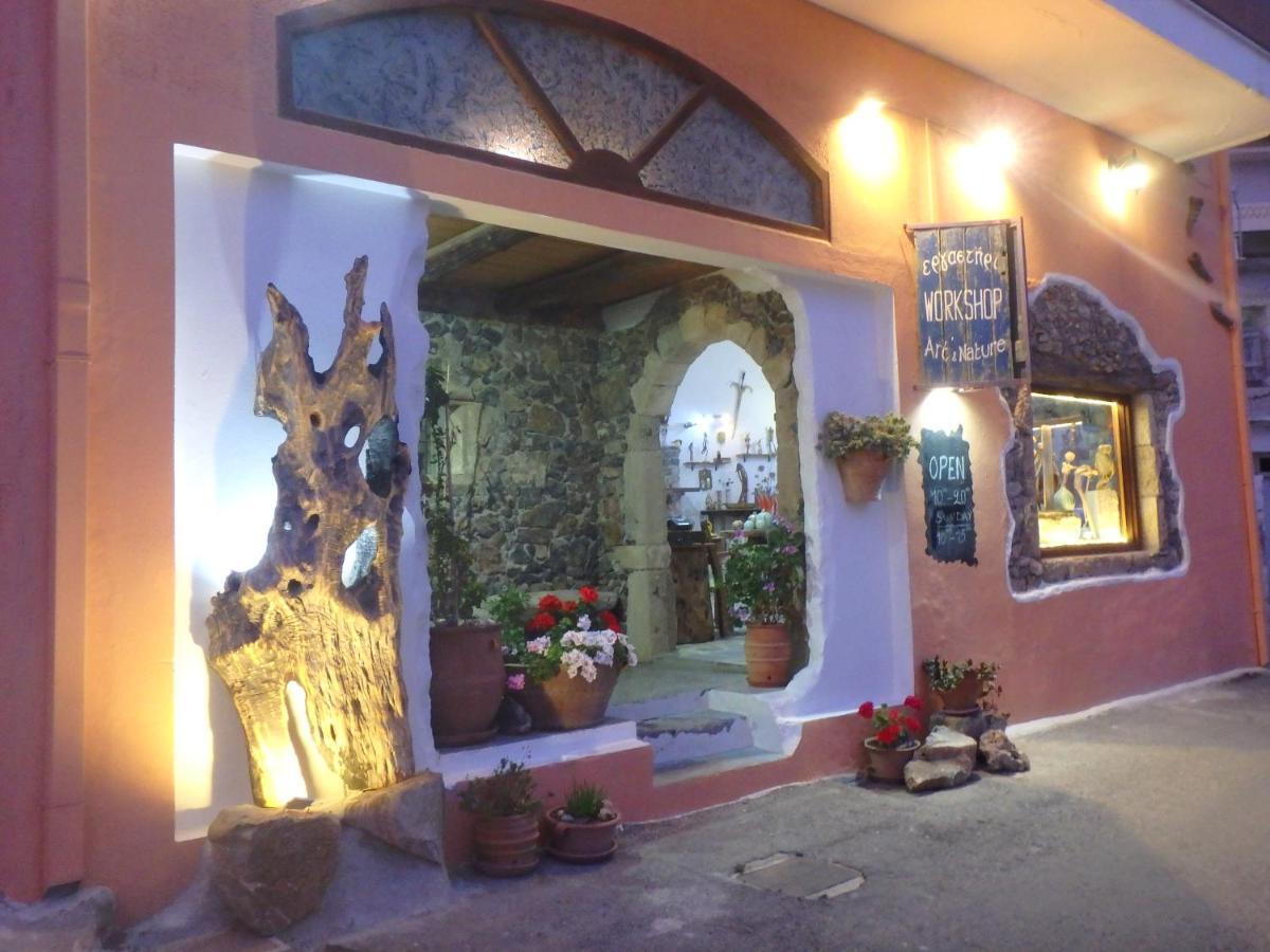 Art And Nature Apartment Sellía Екстериор снимка
